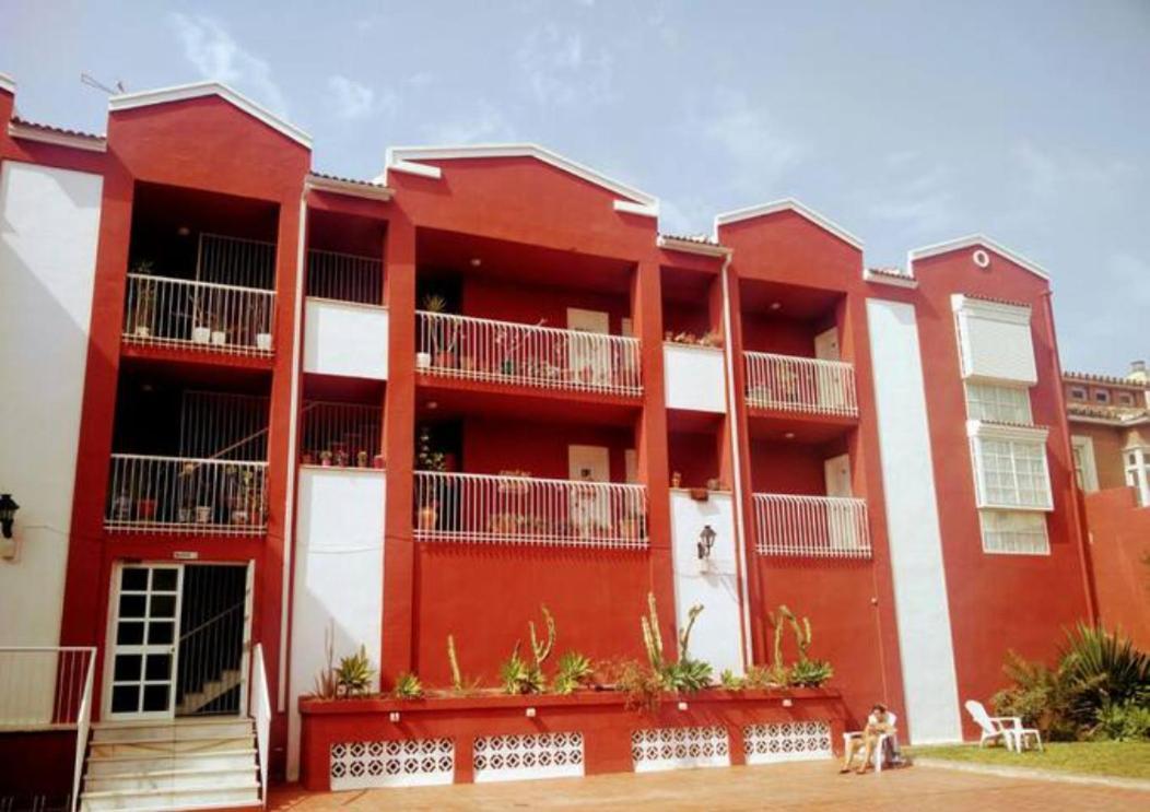 Bolivia Beach Apartments Màlaga Exteriér fotografie